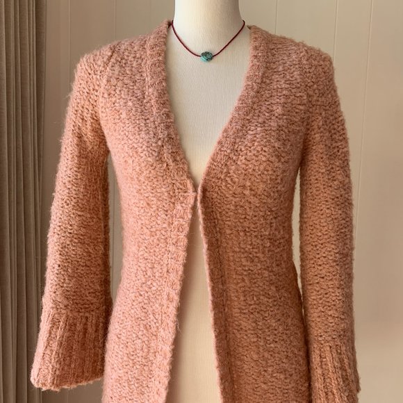 Plenty By Tracy Reed Sweater Duster size S - Picture 1 of 7